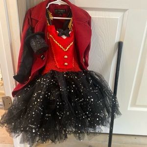 Hand made Girls Greatest Showman costume